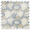 Shelly, Frosted Stone - Roman Blind